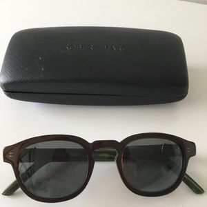 Robert Marc Tortoise Shell Frame Sunglasses